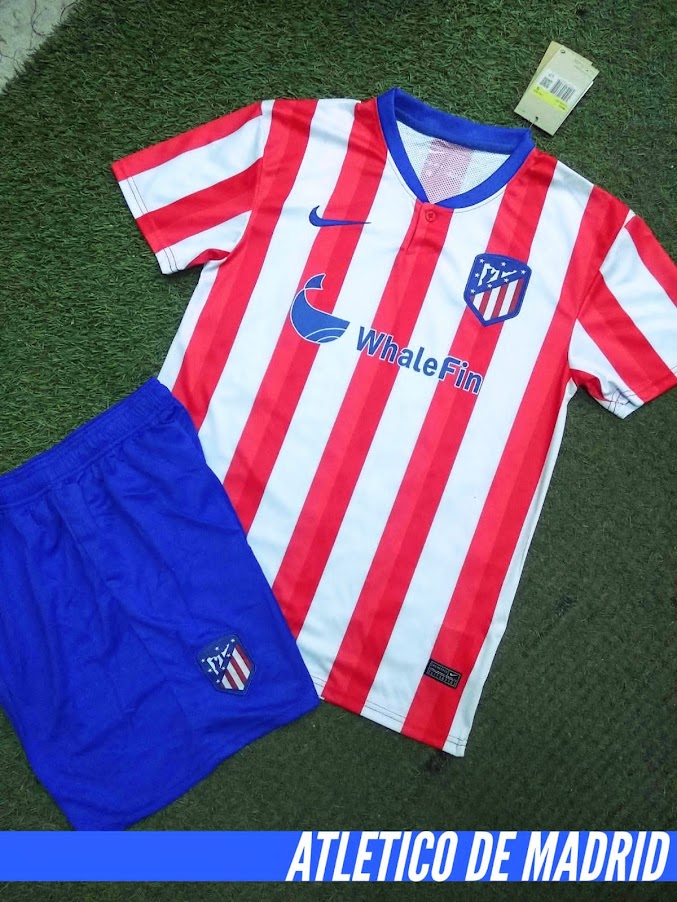 uniforme oficial del atletico de madrid